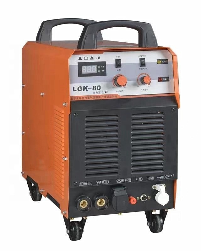 LGK-80DY 2021 Cortador de plasma de inversor IGBT de dupla tensão para sistema de solda e corte