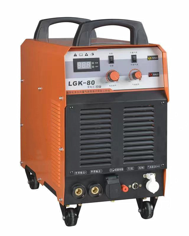 LGK80DY 220V/380V Dual Voltage IGBT Inverter Cutter Soldadura e corte de plasma Estação de trabalho