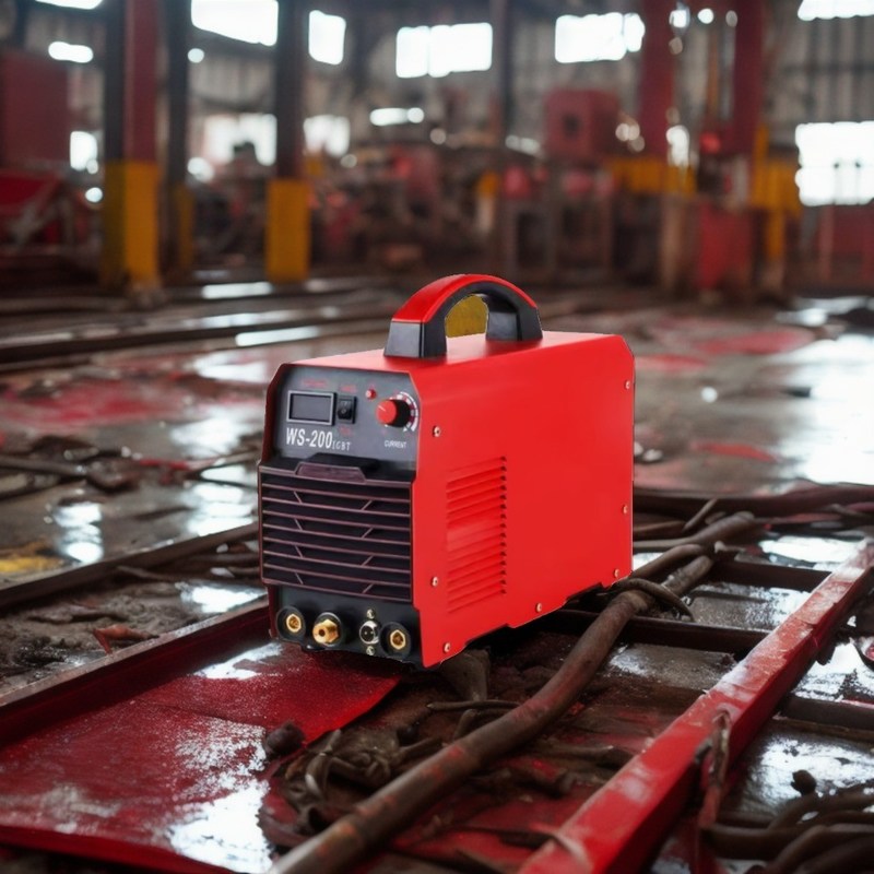 WS-200 6.3KVA 220V Inverter IGBT TIG/MMA Mini Soldador Adequado para Várias Aplicações