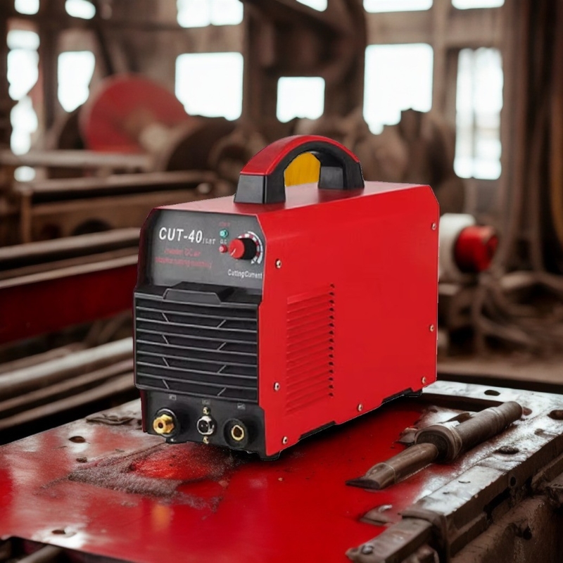 Modo de corte de arco de contato CUT-40 Corte de plasma industrial IGBT para aplicações de varejo