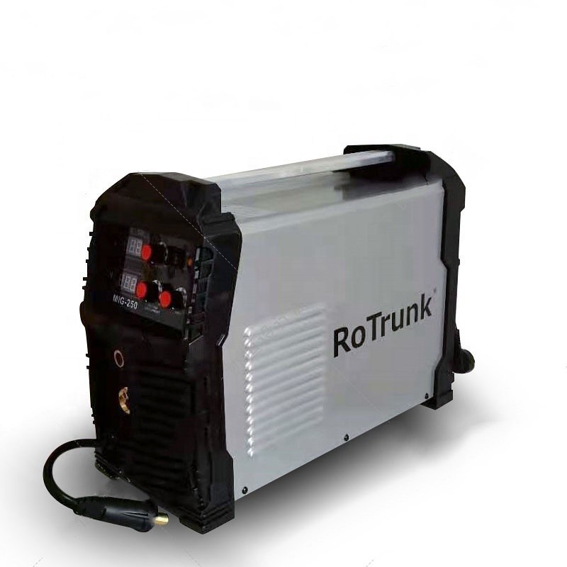 3 em 1 Mig 250 Amp IGBT máquina de soldagem INVERTOR 110v Micro fios de soldagem inversores 200A
