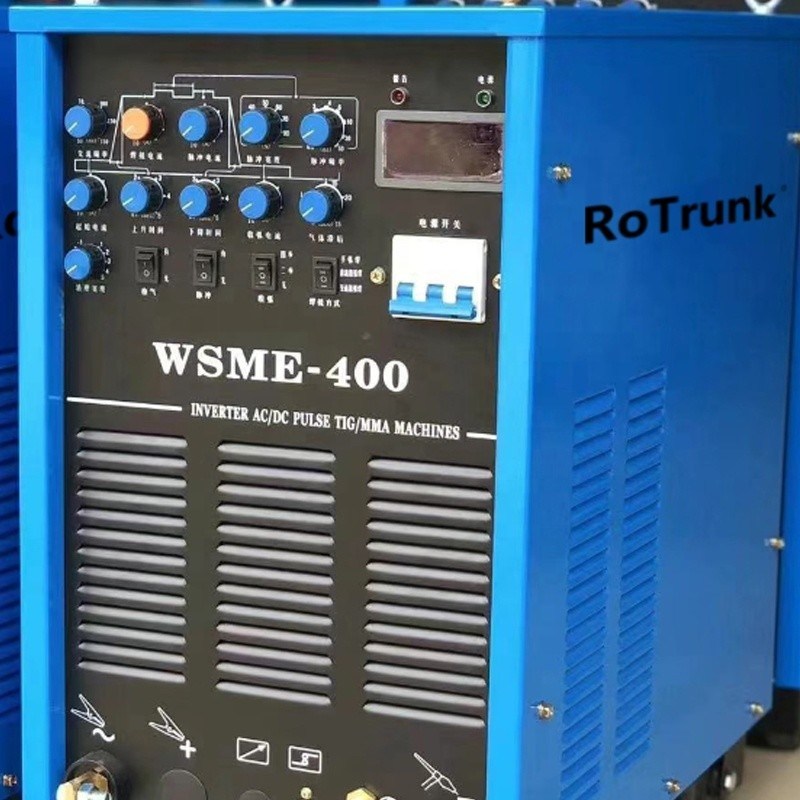WSME-400 Máquina de soldadura 400amp Output Current 3 Phase 380V para indústria pesada