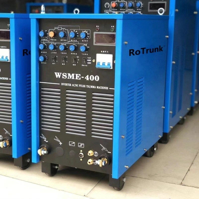 Máquina de soldadura de motor DC WSME-400 400amp de corrente de saída 3 Fase 380V
