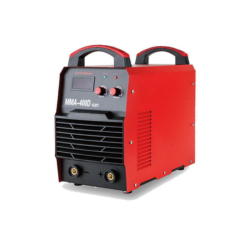 Máquina de solda de arco de inversor MMA-400D 400amp IGBT Soldadora de arco industrial MOTOR DC 25KG
