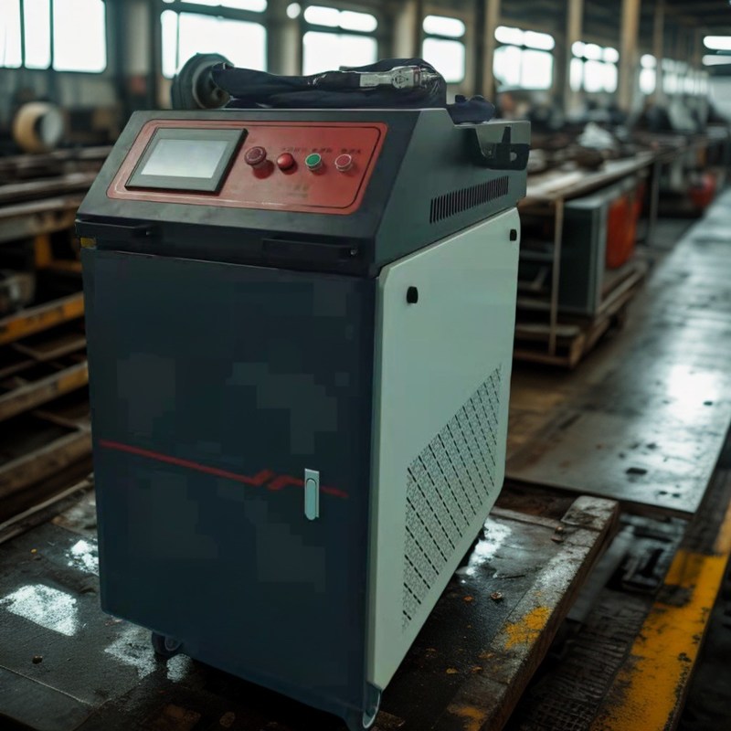 35 um Diâmetro do ponto focal HR-F2000 Soldadora a laser de precisão para alumínio de aço inoxidável