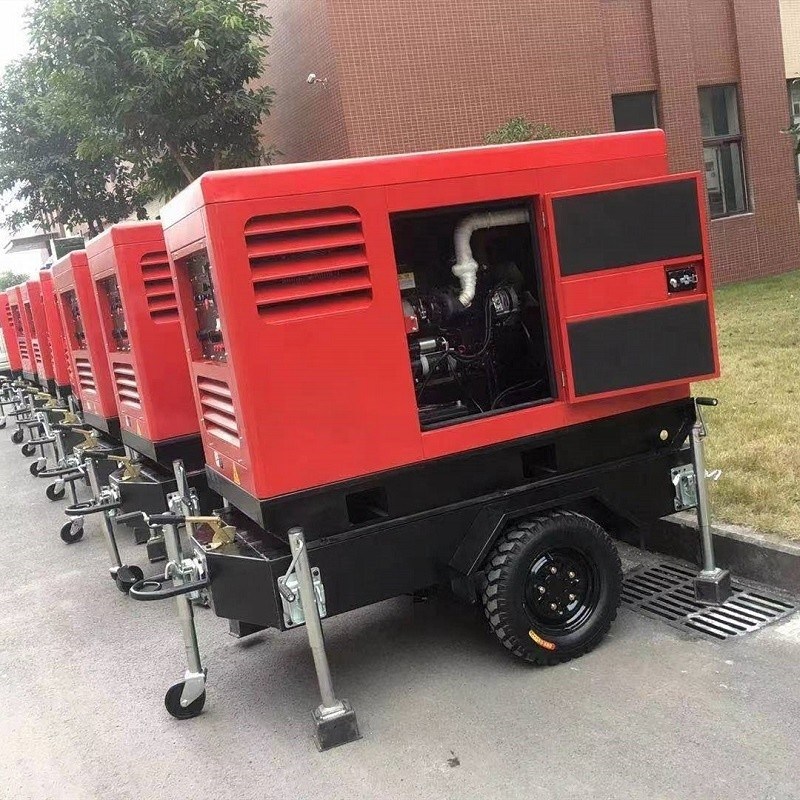 500A Soldador a diesel RZDH500A para gerador de solda e taxa de consumo de combustível do motor