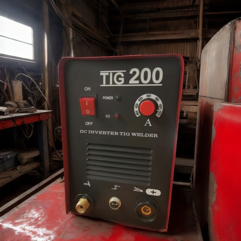 TIG 200 Soldadura TIG com tecnologia MOS Inverter e Polaridade de Saída de CC em Imbatível