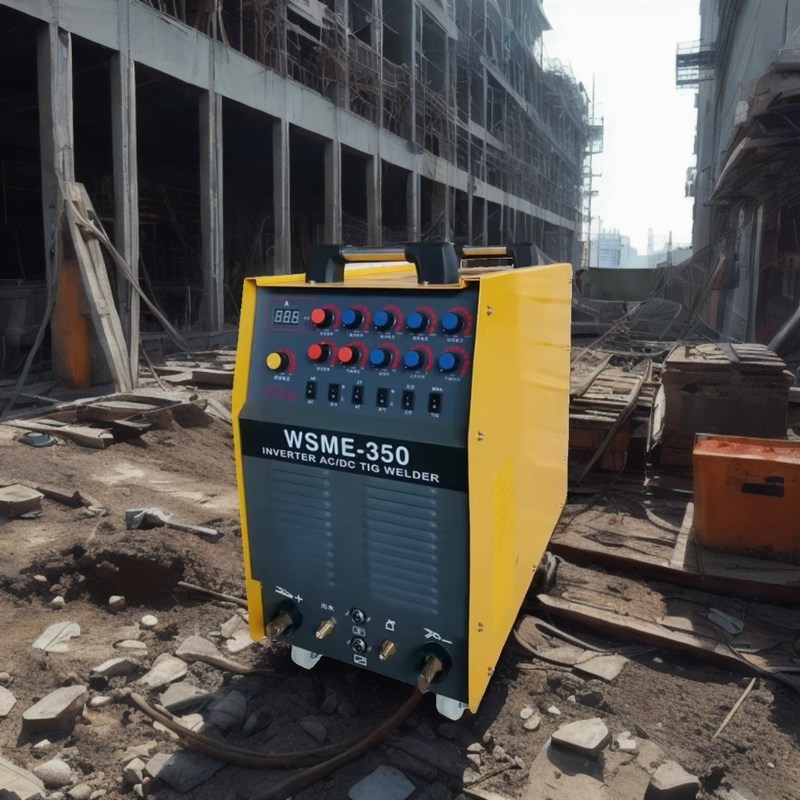 WSME-350 O Titã de Soldadura AC/DC TIG Isolado da Classe F para Aplicações Pesadas