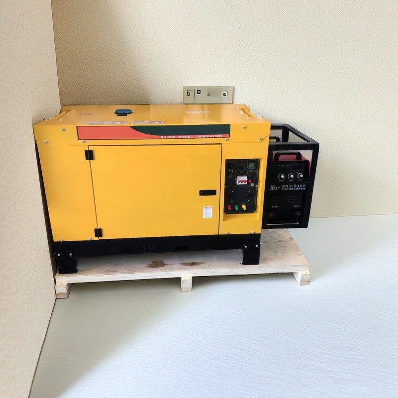 Gerador de soldagem Soldador a diesel RZDH315A para motor de soldagem a diesel gerador de 3 fases
