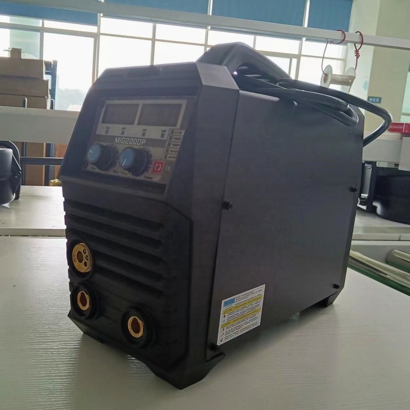 Máquina de solda MIG MIG 200DP 200A para aço carbono e liga de alumínio 50/60HZ IP21S