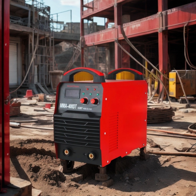65V Voltagem nominal sem carga MMA-400DT WeldMaster Solução de soldagem todo-em-um para soldagem