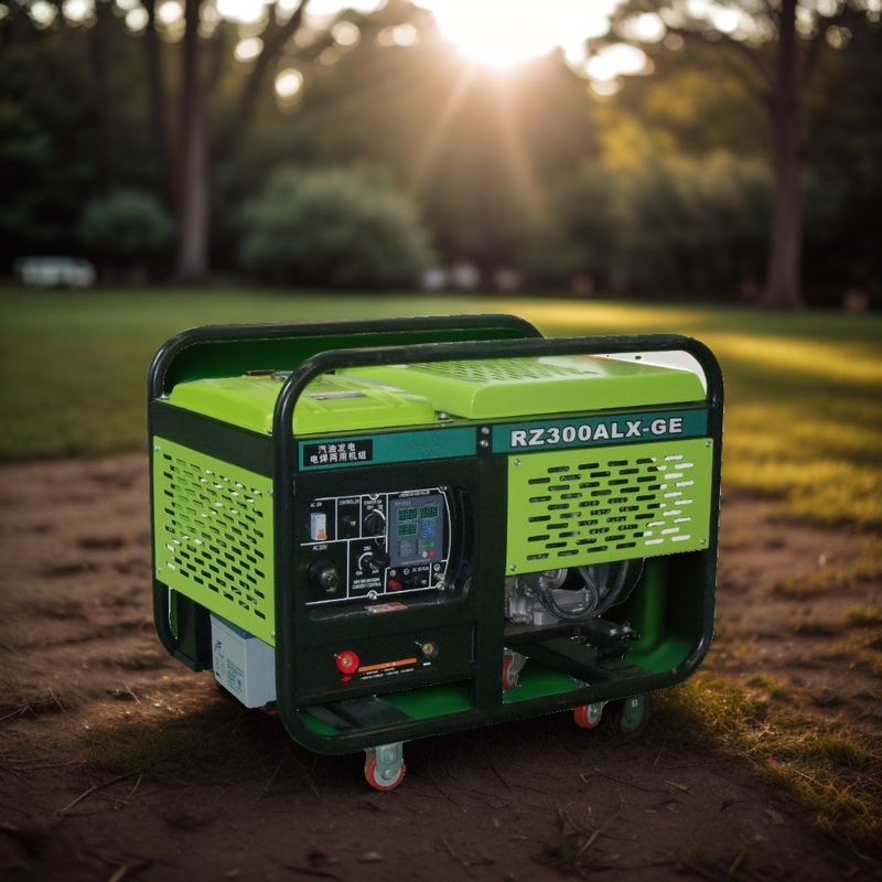 Gerador de solda de gasolina ProCraft 300 WeldGen para controle e segurança aprimorados