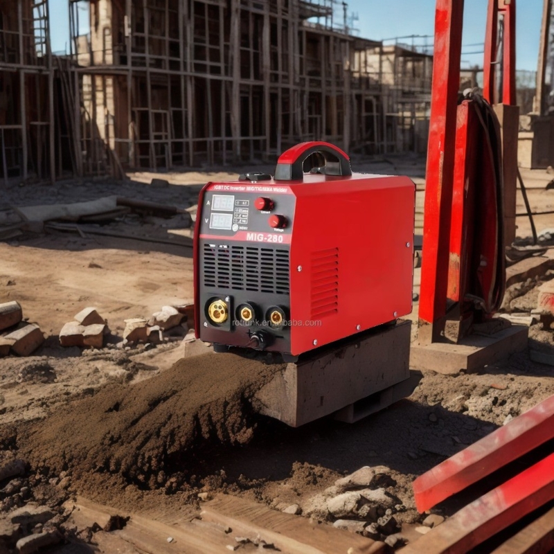 Descubra a versatilidade do SmartArc 280, a máquina de soldagem de aço inoxidável de ferro